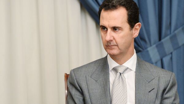  Bashar al-Assad  - Sputnik Việt Nam