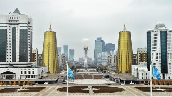 Astana - Sputnik Việt Nam