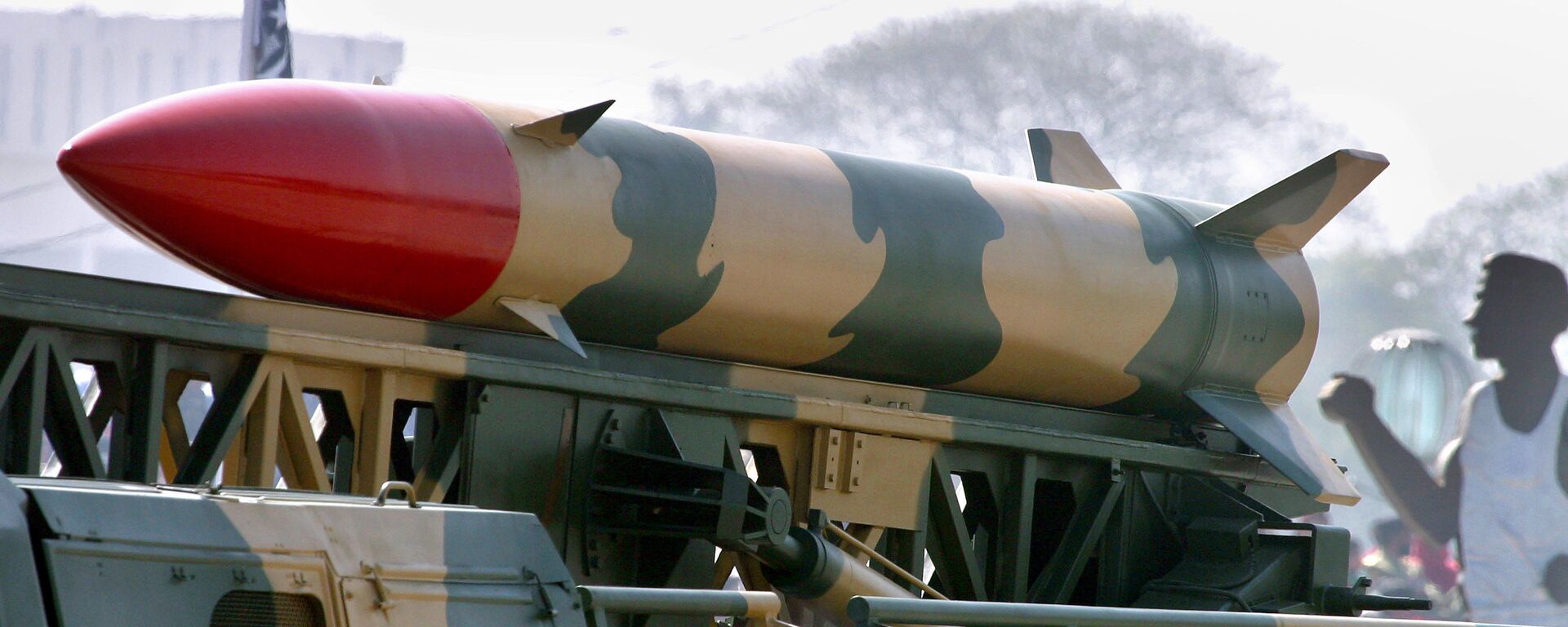 Tên lửa Pakistan có khả năng mang đầu đạn hạt nhân - Sputnik Việt Nam, 1920, 22.12.2021