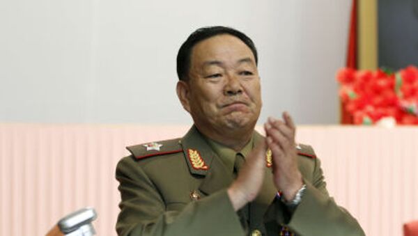 Bộ trưởng Các lực lượng vũ trang nhân dân Bắc Triều Tiên  Hyon Yong - Sputnik Việt Nam