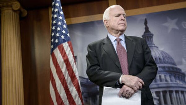 Thượng nghị sĩ Mỹ John McCain - Sputnik Việt Nam
