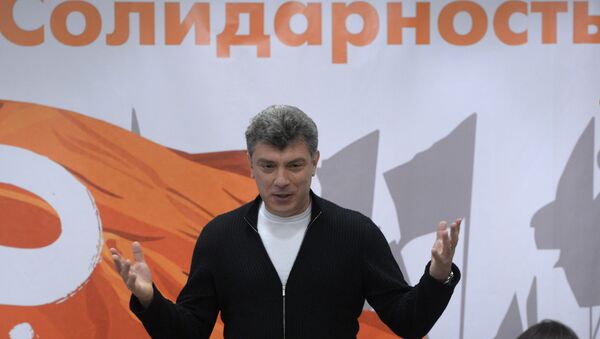 Boris Nemtsov - Sputnik Việt Nam