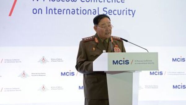 Bộ trưởng Quốc phòng CHDCND Triều Tiên Hyon Yong-chol - Sputnik Việt Nam