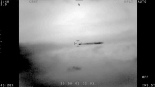 Các quân nhân Chile công bố đoạn video bí mật về chuyến bay UFO - Sputnik Việt Nam