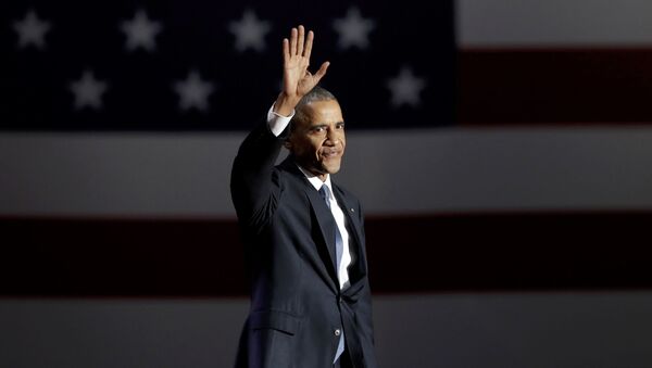 Barack Obama - Sputnik Việt Nam