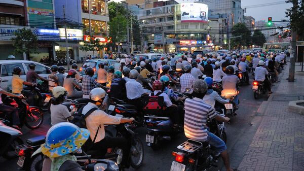 Ùn tắc giao thông ở Việt Nam  - Sputnik Việt Nam