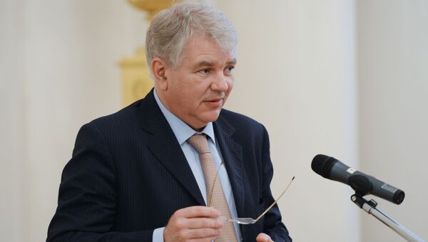 Thứ trưởng Ngoại giao Nga Alexei Meshkov tuyên bố. - Sputnik Việt Nam