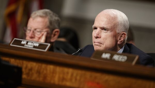 Thượng nghị sĩ Mỹ John McCain - Sputnik Việt Nam
