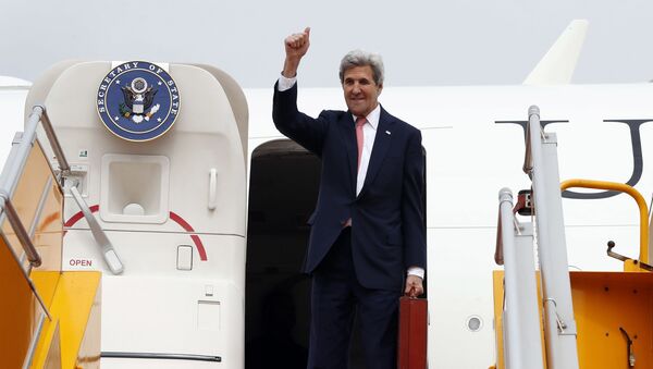 Ngoại trưởng Mỹ John Kerry ở Việt Nam - Sputnik Việt Nam