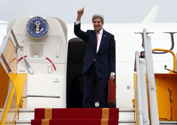Chuyến thăm Việt Nam cuối cùng của Ngoại trưởng Mỹ John Kerry - Sputnik Việt Nam
