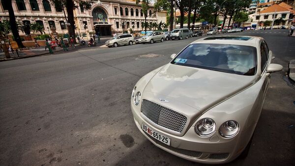 Xe Bentley ở thành phố HCM - Sputnik Việt Nam
