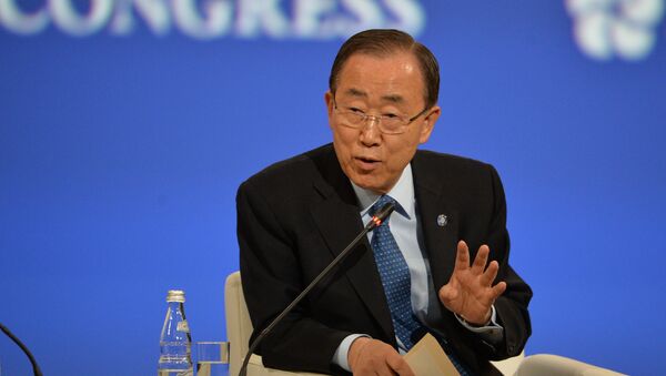 cựu Tổng thư ký Liên Hợp Quốc Ban Ki-moon - Sputnik Việt Nam