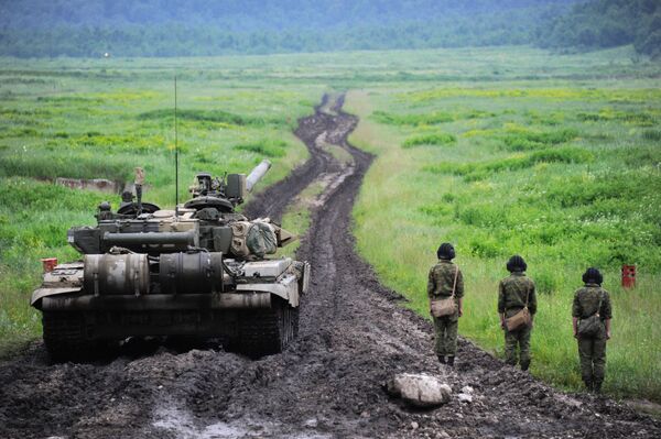 Xe tăng T-90 Xe tăng T-90 - Sputnik Việt Nam