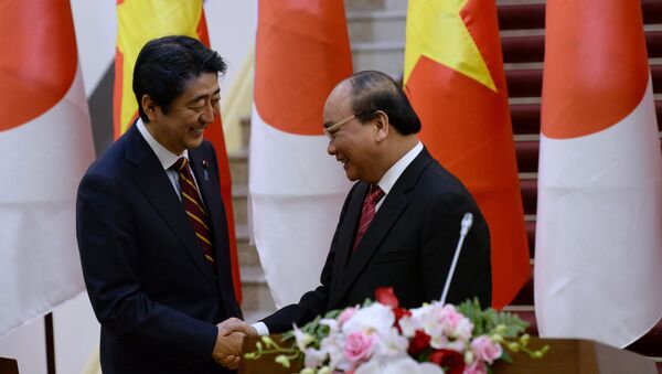 chuyến thăm chính thức của Thủ tướng Nhật Bản Shinzo Abe đến Việt Nam - Sputnik Việt Nam
