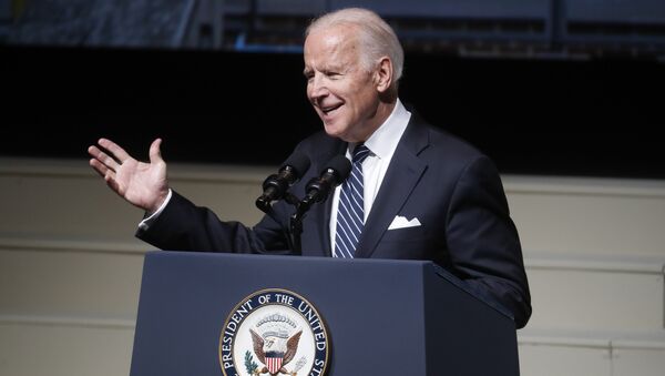 Phó Tổng thống Hoa Kỳ Joe Biden - Sputnik Việt Nam