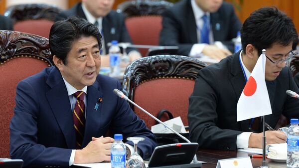 Thủ tướng Nhật Shinzo Abe - Sputnik Việt Nam