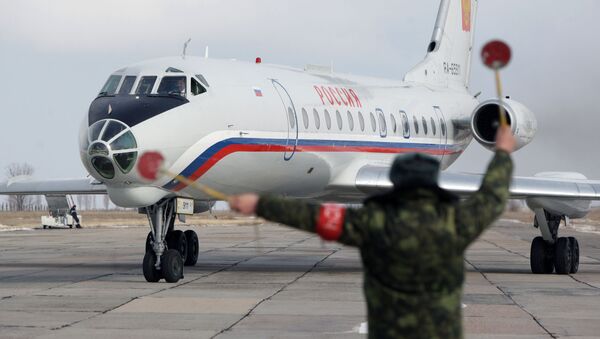 máy bay của Tổng thống Putin - Sputnik Việt Nam