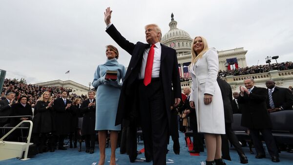 Nghi lễ nhậm chức trọng thể của Tổng thống Hoa Kỳ Donald Trump tại Washington - Sputnik Việt Nam