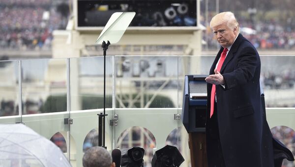 Торжественная церемония инаугурации президента США Дональда Трампа в Вашингтоне - Sputnik Việt Nam