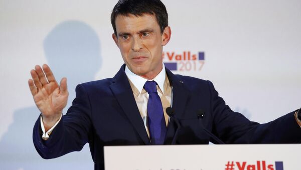 Manuel Valls - Sputnik Việt Nam