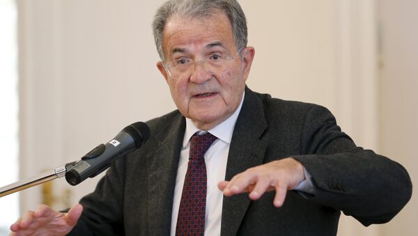 cựu Thủ tướng Ý Romano Prodi - Sputnik Việt Nam
