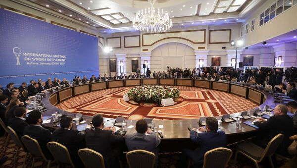 quá trình đàm phán về Syria tại Astana - Sputnik Việt Nam