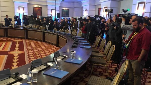 cuộc đàm phán ở Astana - Sputnik Việt Nam