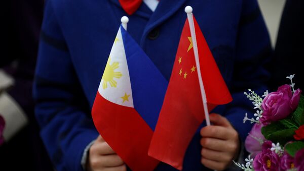 Trung Quốc - Philippines - Sputnik Việt Nam