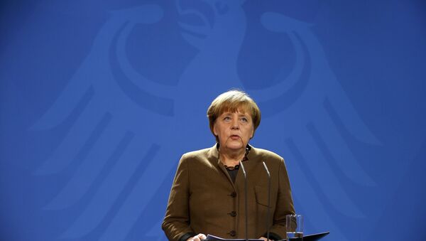 bà Angela Merkel - Sputnik Việt Nam