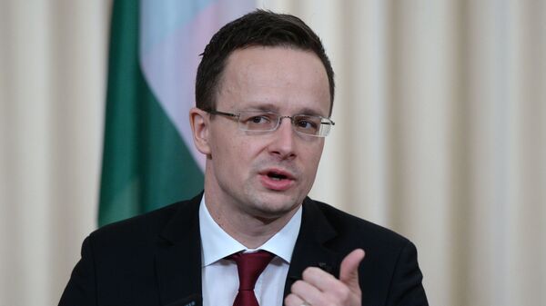 Bộ trưởng Ngoại giao Hungary Peter Siyarto - Sputnik Việt Nam