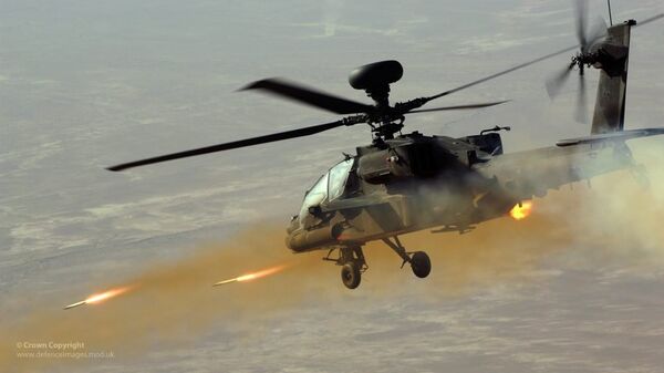  trực thăng tấn công Apache - Sputnik Việt Nam