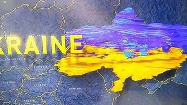 bản đồ Ukraina - Sputnik Việt Nam