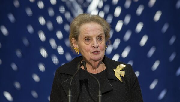 Madeleine Albright - Sputnik Việt Nam