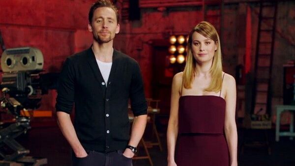 Tom Hiddleston cùng Brie Larson gửi lời chúc Tết đến khán giả Việt Nam - Sputnik Việt Nam