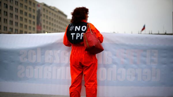Hoạt động chống TPP - Sputnik Việt Nam