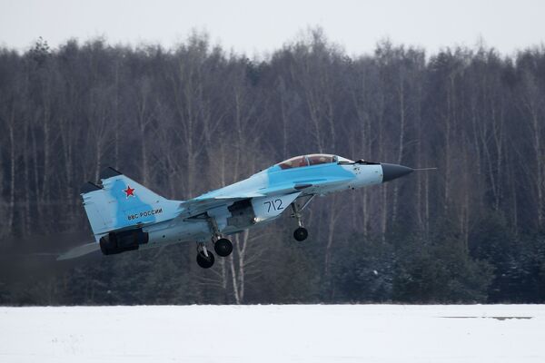 Máy bay MiG-35 Máy bay MiG-35 - Sputnik Việt Nam
