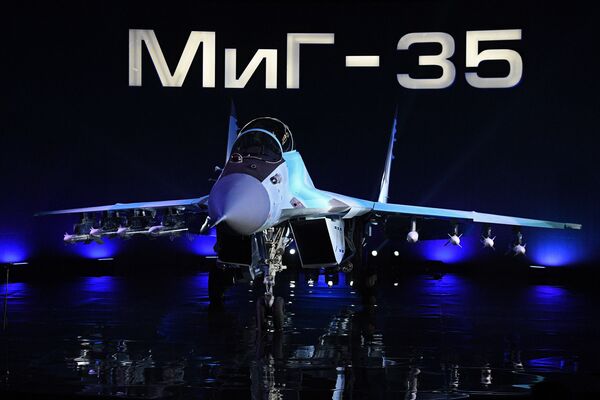Máy bay MiG-35 Máy bay MiG-35 - Sputnik Việt Nam