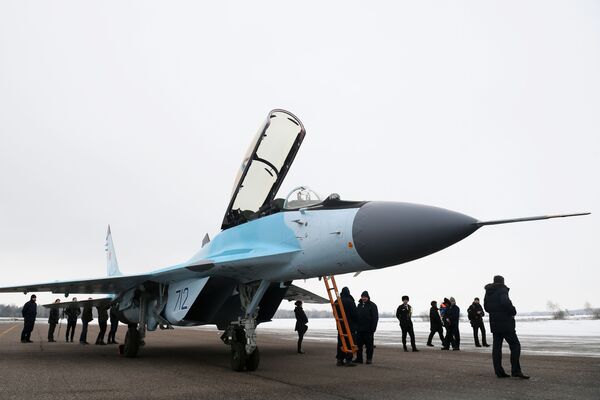 Máy bay MiG-35 Máy bay MiG-35 - Sputnik Việt Nam