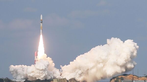 Nhật Bản phóng tên lửa H-IIA từ Tanegashima - Sputnik Việt Nam