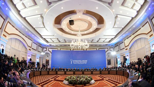 đàm phán tại Astana - Sputnik Việt Nam