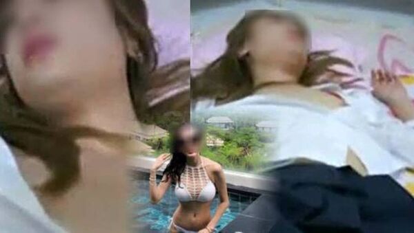 Hot girl bị bỏ thuốc mê vào rượu, cưỡng hiếp và tung clip sex lên mạng - Sputnik Việt Nam