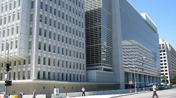 Trụ sở chính của Ngân hàng Thế giới tại Washington - Sputnik Việt Nam