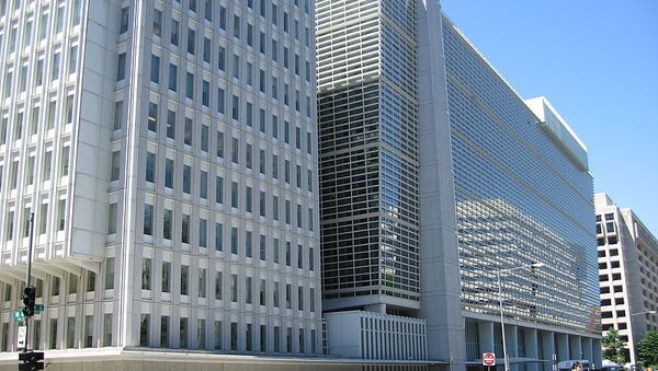 Trụ sở chính của Ngân hàng Thế giới tại Washington - Sputnik Việt Nam