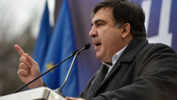 cựu tổng thống Gruzia và cựu thống đốc tỉnh Odessa Mikhail Saakashvili - Sputnik Việt Nam