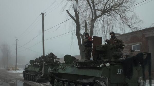 Quân đội Ukraina tại Avdeevka (Donbass) - Sputnik Việt Nam