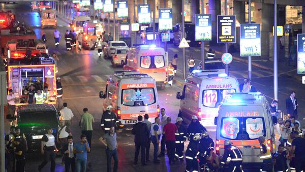 tấn công khủng bố tai Istanbul - Sputnik Việt Nam