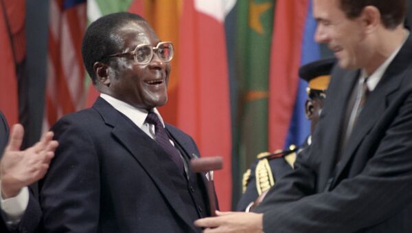Robert Mugabe - Sputnik Việt Nam