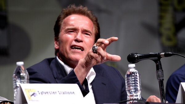 Arnold Schwarzenegger - Sputnik Việt Nam
