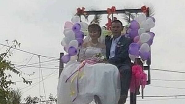 Đám cưới nguy hiểm nhất Nghệ An - Sputnik Việt Nam