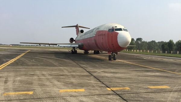 Chiếc Boeing bị bỏ rơi cả chục năm tại sân bay Nội Bài - Sputnik Việt Nam